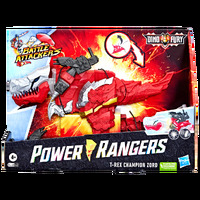 Power Rangers Battle Attackers Red Fury Zord