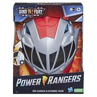 Power Rangers Dinofury Red Ranger Electronic Mask Roleplay