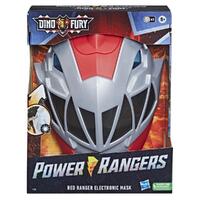 Power Rangers Dinofury Red Ranger Electronic Mask Roleplay