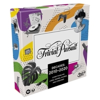 Trivial Pursuit Decades 2010 to 2020 Board Game