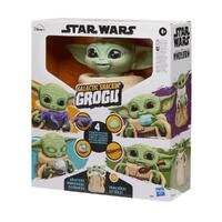 Star Wars Galactic Snackin’ Grogu 9.25-Inch-Tall Animatronic Toy