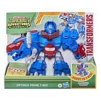 Transformers Dinobot Adventures Optimus Prime T-Rex