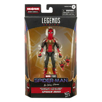 Marvel Spider-Man Legends Series 6in Figure Spider-Man Integrated Suit