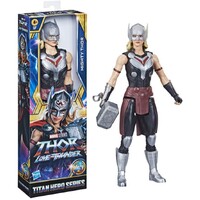 Marvel Thor Love and Thunder Titan Hero Series Mighty Thor Action Figure