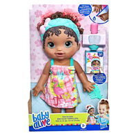 Baby Alive Glam Spa Baby (Black Hair)