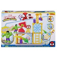 Marvel Spidey And His Amazing Friends Hulk Smash Yard Playset