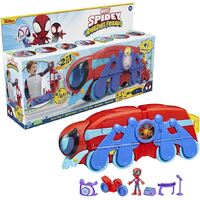 Spidey and His Amazing Friends Spider Crawl-R 2-in-1 Playset