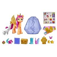 My Little Pony Crystal Adventure Sunny Starscout Wings Figure
