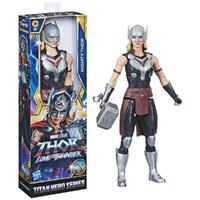 Thor 4 Love and Thunder - Titan Hero 12in Mighty Thor Action Figure