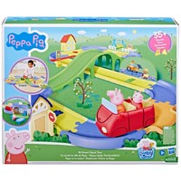 Peppa Pig All Around Peppa's Town Playset