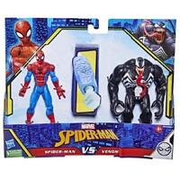 Marvel Spider-Man Battle Pack Spider-Man Versus Venom Action Figures
