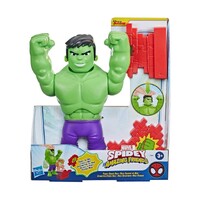 Marvel Spidey And His Amazing Friends Power Smash Hulk Action Figure