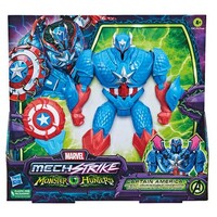 Marvel Mech Strike Monster Hunters Deluxe Captain America