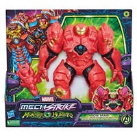 Marvel Mech Strike Monster Hunters Deluxe Iron Man