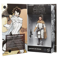 Star Wars Black Series Princess Leia 6in Figure