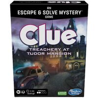 Cluedo Treachery At Tudor Mansion