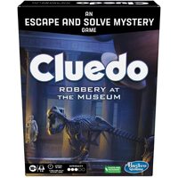 Cluedo Robbery at the Museum Escape and Solve Mystery Game