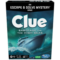 Cluedo Danger On The S.S Disaster