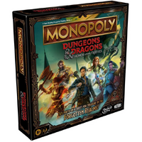 Monopoly Dungeons And Dragons Movie Board Game