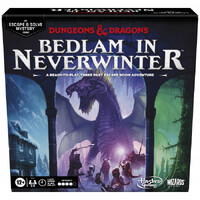 Dungeons & Dragons Bedlam in Neverwinter Escape Game