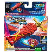 Beyblade QuadStrike Xcalius Power Speed Launcher Pack