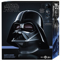 Star Wars The Black Series Premium Electronic Helmet - Darth Vader