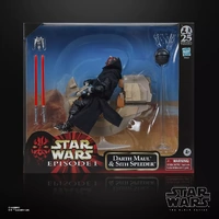 Star Wars The Black Series Darth Maul & Speeder Action Figure