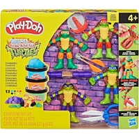Playdoh - Teenage Mutatant Ninja Turtles - Cowabunga Creations