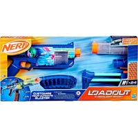 Nerf Loadout Cyberlight Ghost Foam Dart Blaster