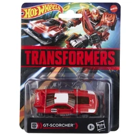 Transformers Collab Hot Wheels GT Scorcher Action Figure