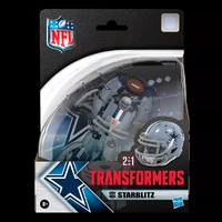 Transformers Generations NFL Cowboys Starblitz Action Figure