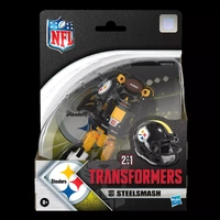 Transformers Generations NFL Steelers Steelsmash Action Figure