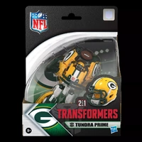 Transformers Generations NFL Packers Tundra Prime Action Figure