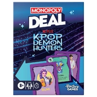 Monopoly Deal Kpop Demon Hunters