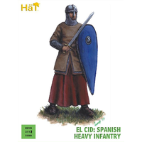 HAT 28mm El Cid Spanish Heavy Infantry (32) HAT28001