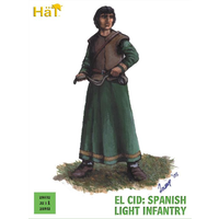 HAT 28mm El Cid Spanish Light Infantry HAT28002