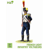 HAT 28mm French Voltigeurs Plastic Model Kit 28003