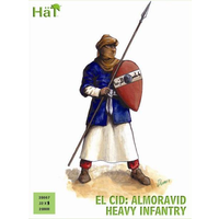 HAT 28mm El Cid Almoravid Heavy Infantry Plastic Model Kit 28007