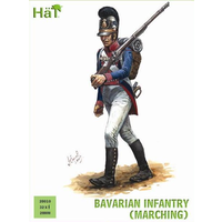 HAT 28mm Bavarian Infantry Marching Plastic Model Kit 28010