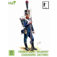 HAT 28mm French Chasseurs Action HAT28016