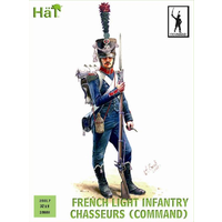 HAT 28mm French Chasseurs Command HAT28017