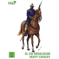 HAT 28mm Andalusian Heavy Cavalry Plastic Model Kit 28019