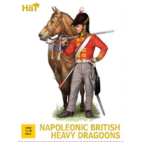 HAT 28mm Nap. British Heavy Dragoons Plastic Model Kit 28028