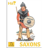 HAT 1/72 Saxons Plastic Model Kit 6006