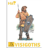 HAT 1/72 Visgoths Plastic Model Kit 6008