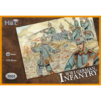 HAT 1/72 WWI German Infantry HAT7001
