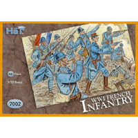 HAT 1/72 WWI French Infantry HAT7002