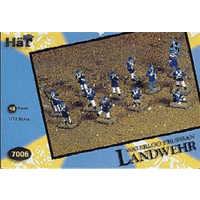 HAT 1/72 Waterloo Prussian Landwehr