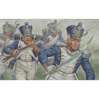 HAT 1/72 Waterloo French Line Infantry HAT7008