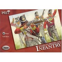 HAT 1/72 Waterloo British Line Infantry HAT7009